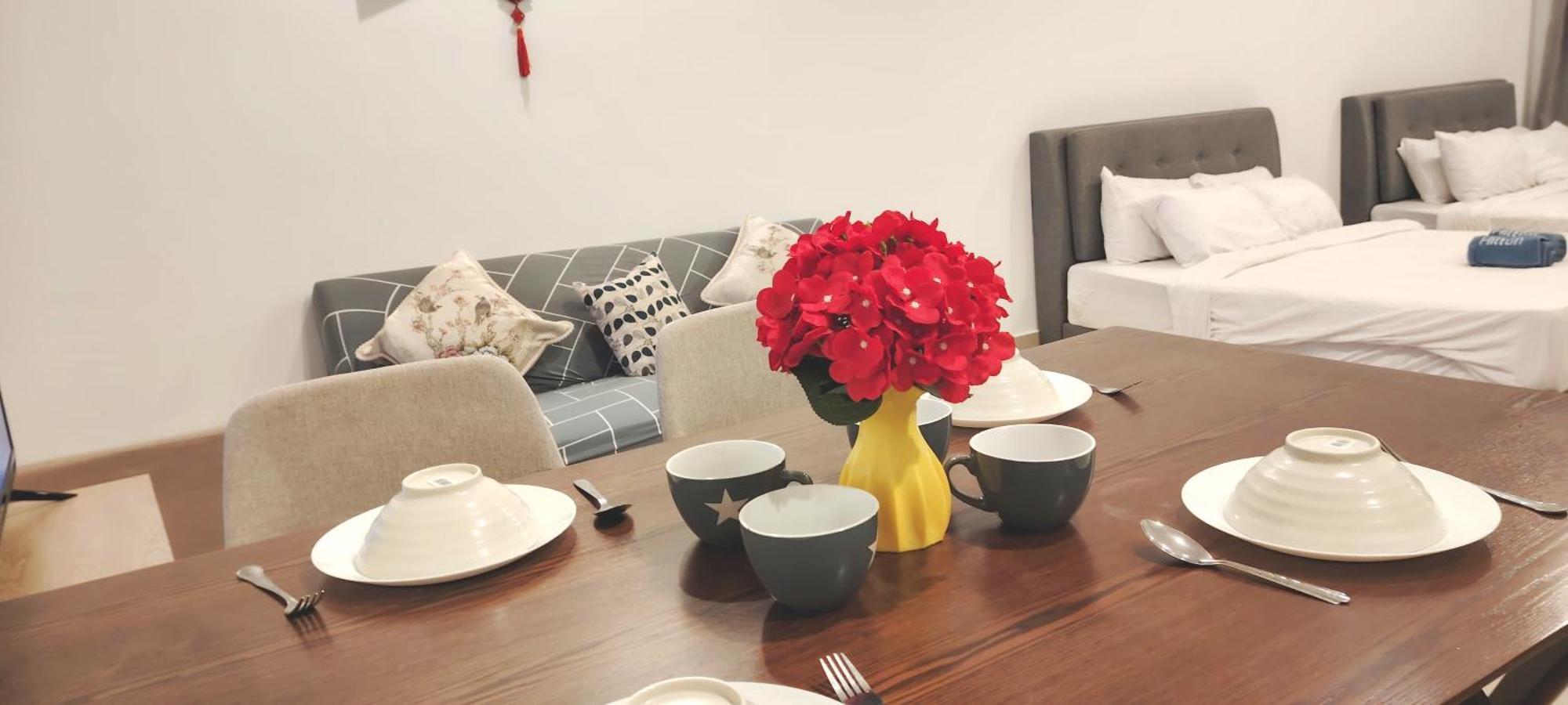 בנטונג Lcp T1 Honeymoon Genting Highland Midhill Homestay מראה חיצוני תמונה