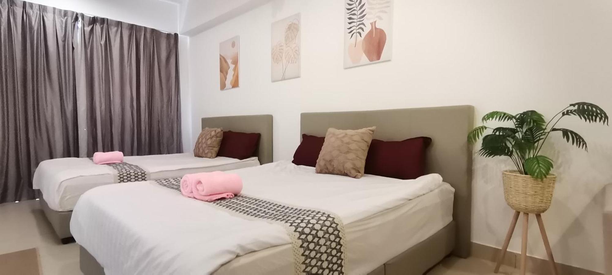 בנטונג Lcp T1 Honeymoon Genting Highland Midhill Homestay מראה חיצוני תמונה
