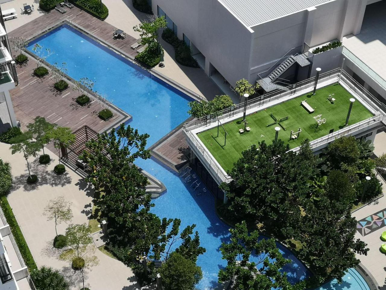 בנטונג Lcp T1 Honeymoon Genting Highland Midhill Homestay מראה חיצוני תמונה