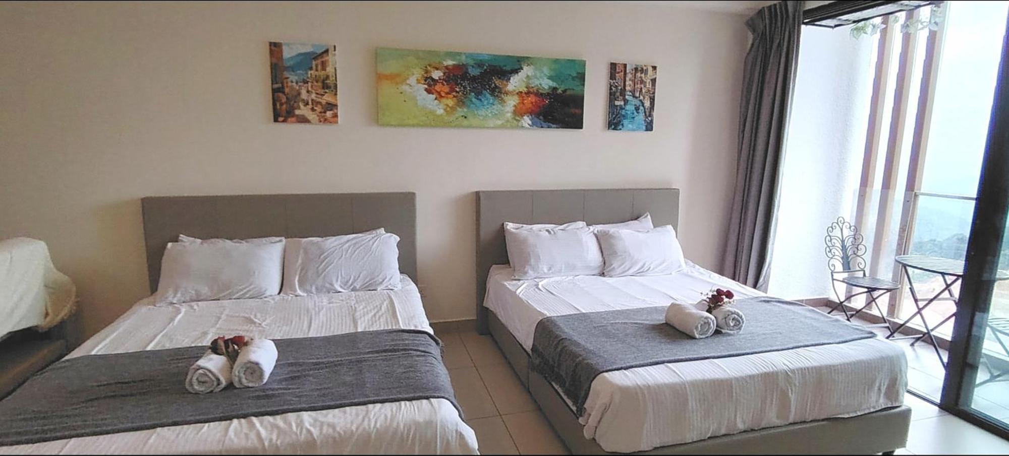 בנטונג Lcp T1 Honeymoon Genting Highland Midhill Homestay מראה חיצוני תמונה