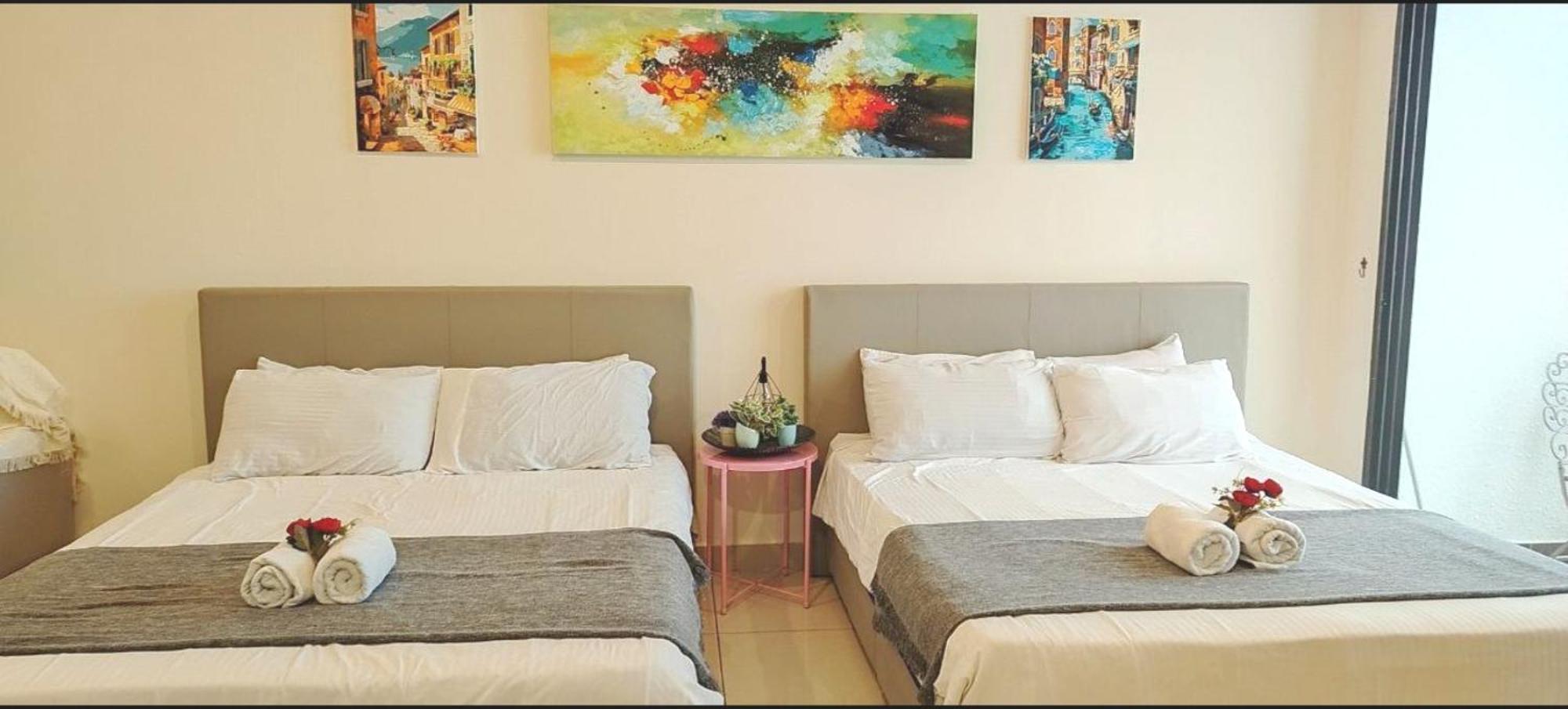 בנטונג Lcp T1 Honeymoon Genting Highland Midhill Homestay מראה חיצוני תמונה