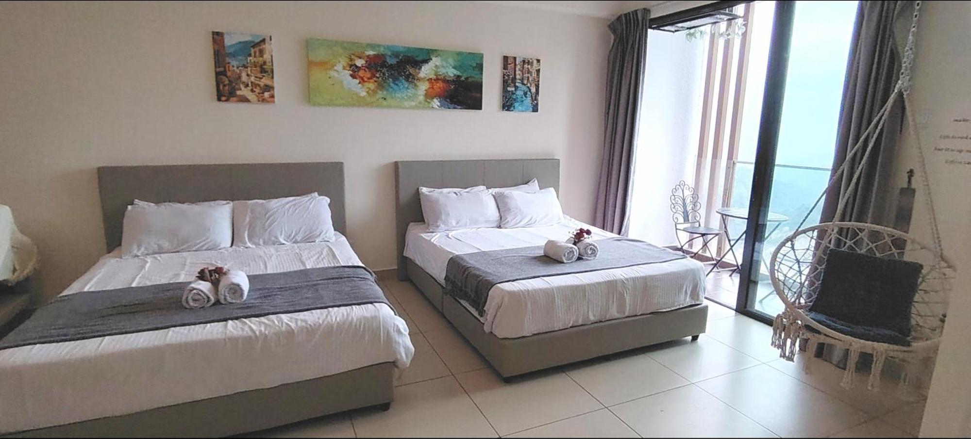 בנטונג Lcp T1 Honeymoon Genting Highland Midhill Homestay מראה חיצוני תמונה