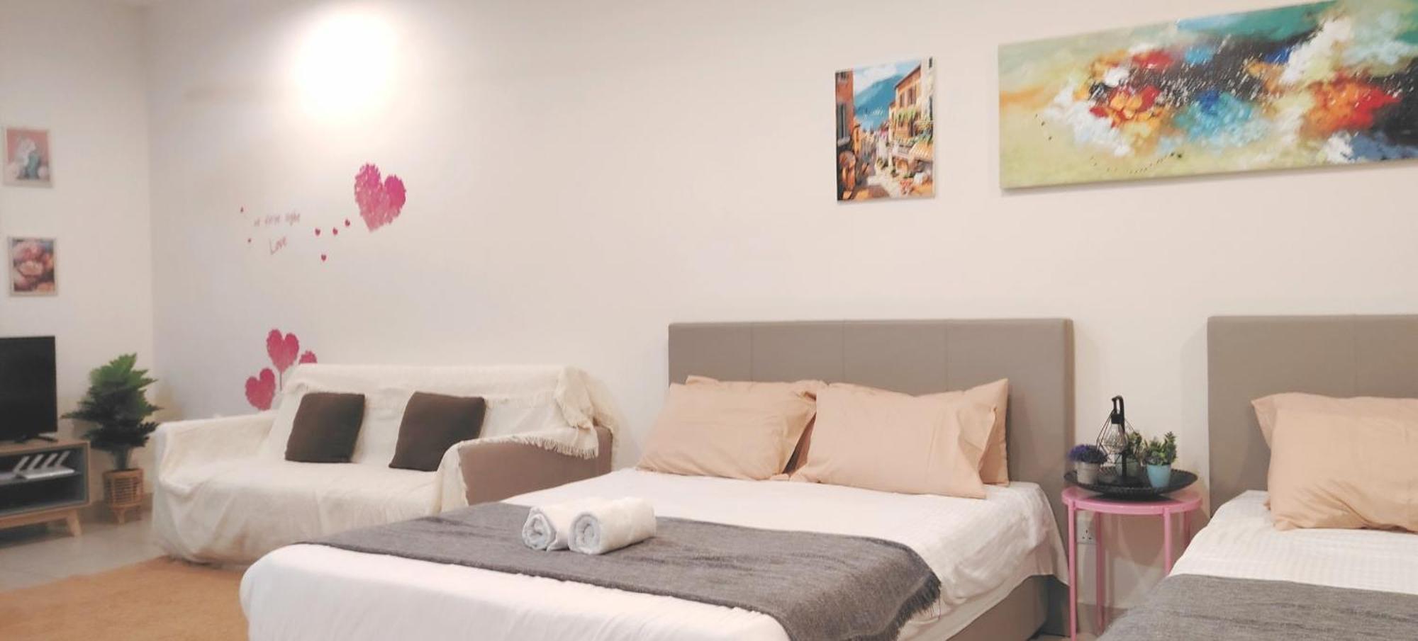 בנטונג Lcp T1 Honeymoon Genting Highland Midhill Homestay מראה חיצוני תמונה