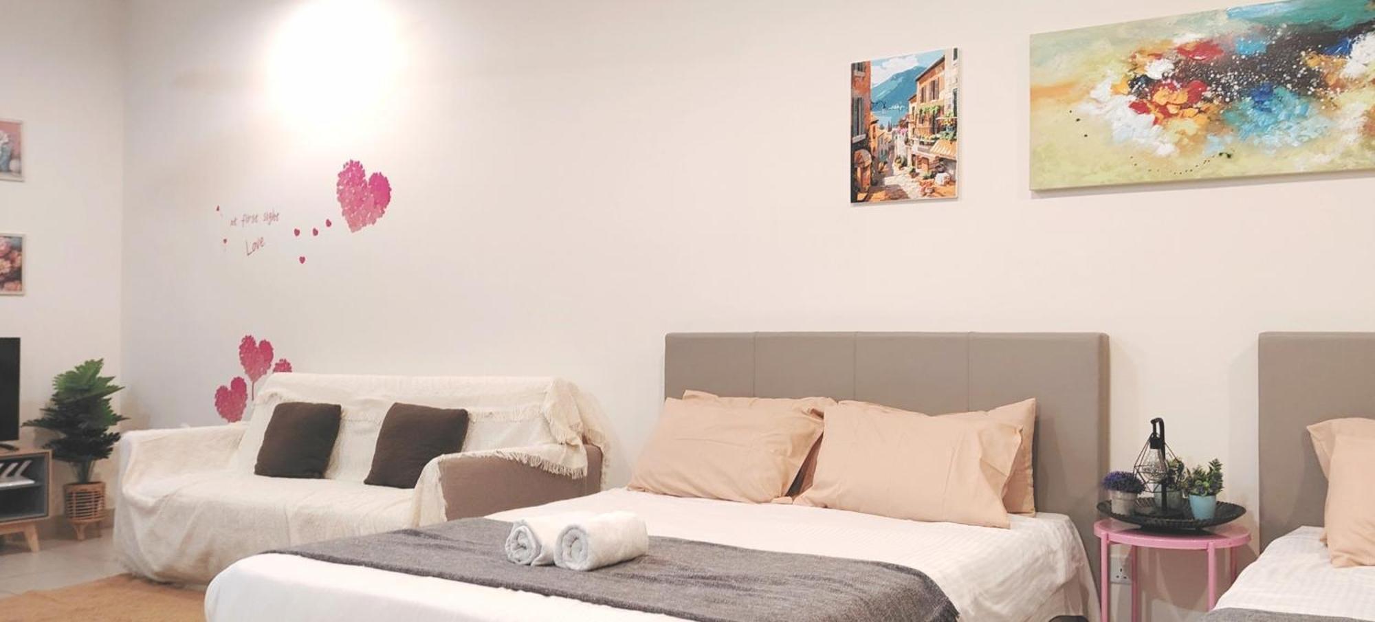 בנטונג Lcp T1 Honeymoon Genting Highland Midhill Homestay מראה חיצוני תמונה