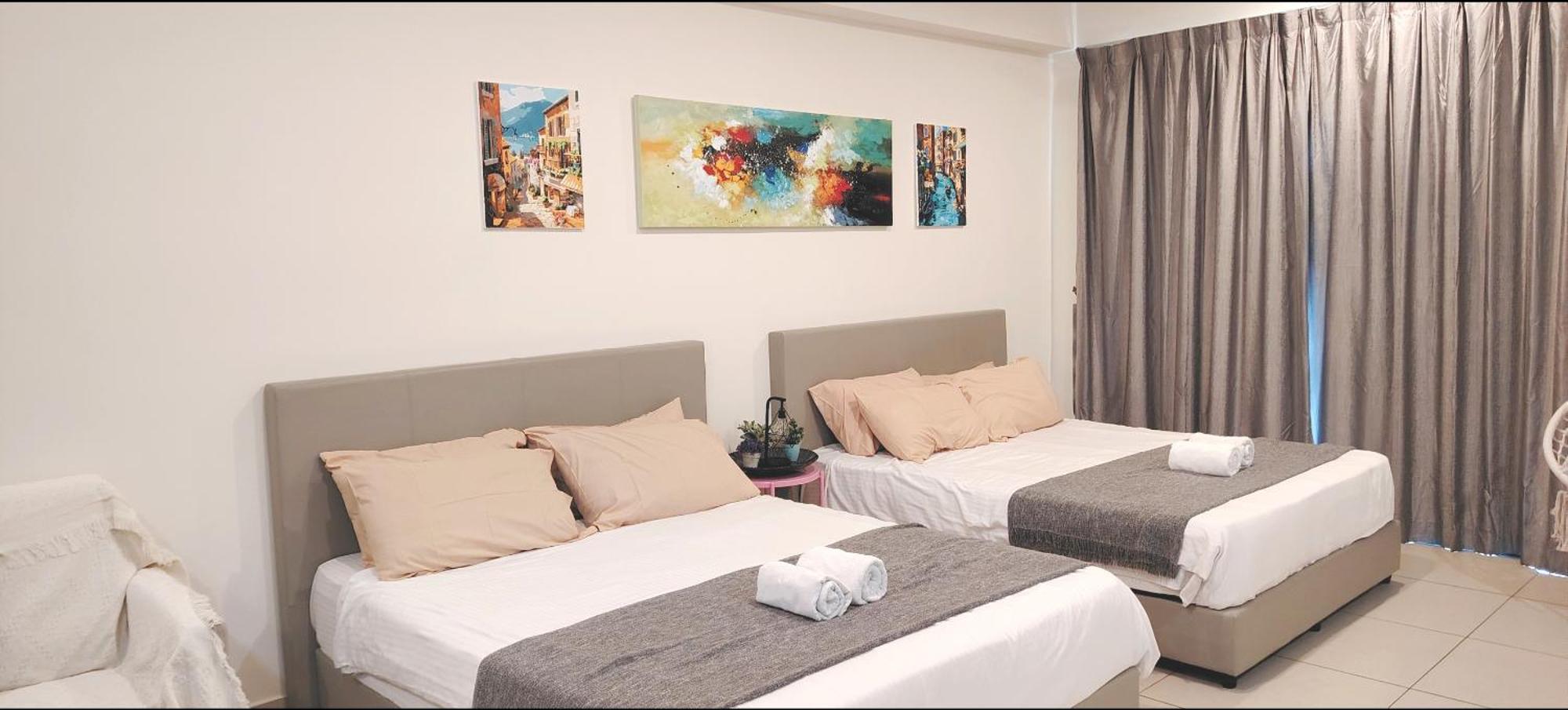 בנטונג Lcp T1 Honeymoon Genting Highland Midhill Homestay מראה חיצוני תמונה