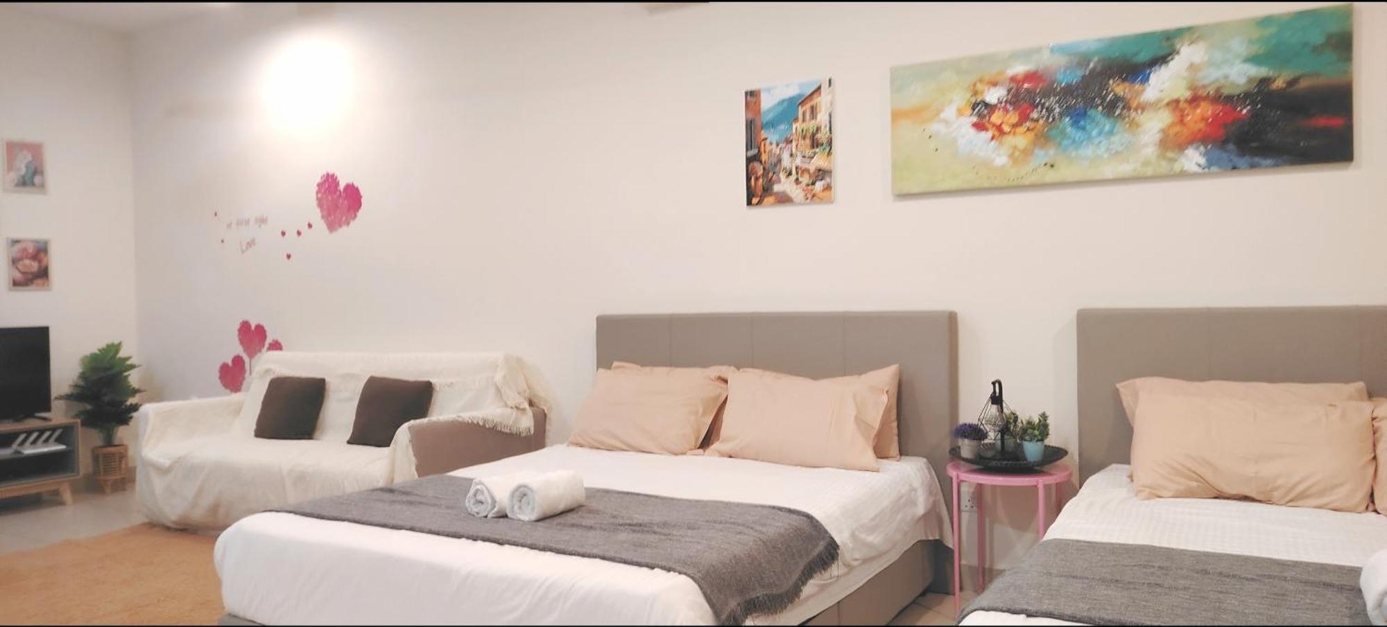 בנטונג Lcp T1 Honeymoon Genting Highland Midhill Homestay מראה חיצוני תמונה